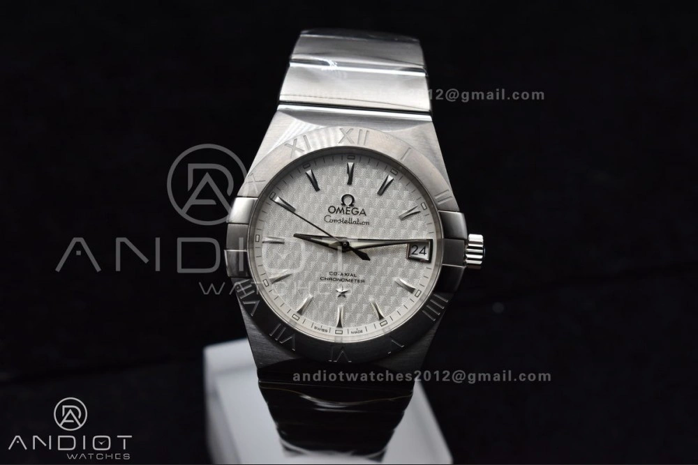 Constellation 39mm SS VSF 1:1 Best Edition White Dial on SS Bracelet A QuickDry 4