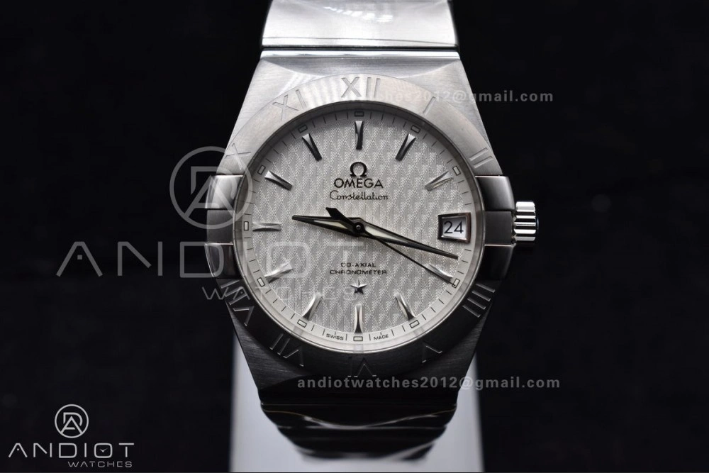 Constellation 39mm SS VSF 1:1 Best Edition White Dial on SS Bracelet A QuickDry 4
