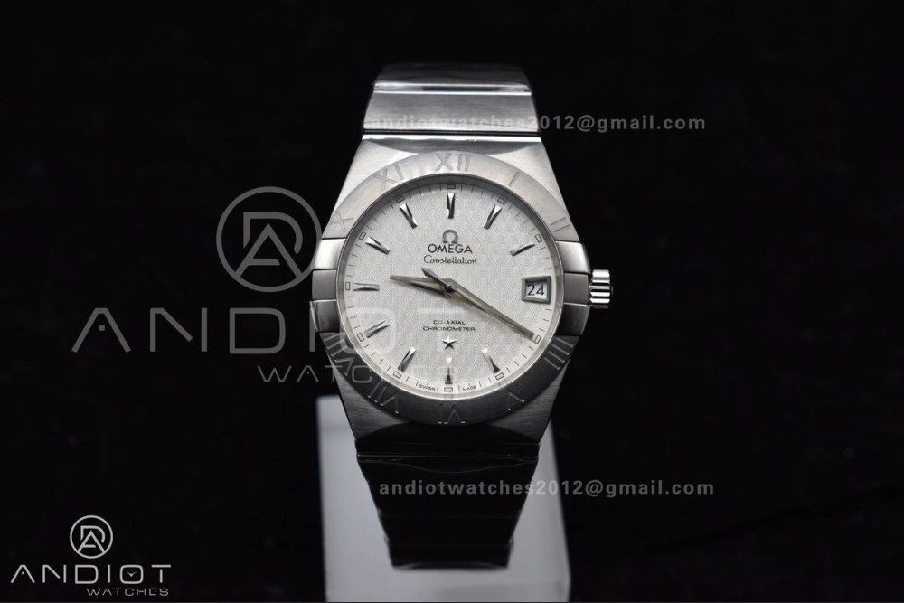 Constellation 39mm SS VSF 1:1 Best Edition White Dial on SS Bracelet A QuickDry 4