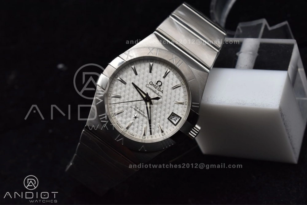 Constellation 39mm SS VSF 1:1 Best Edition White Dial on SS Bracelet A QuickDry 4
