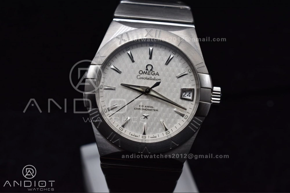 Constellation 39mm SS VSF 1:1 Best Edition White Dial on SS Bracelet A QuickDry 4
