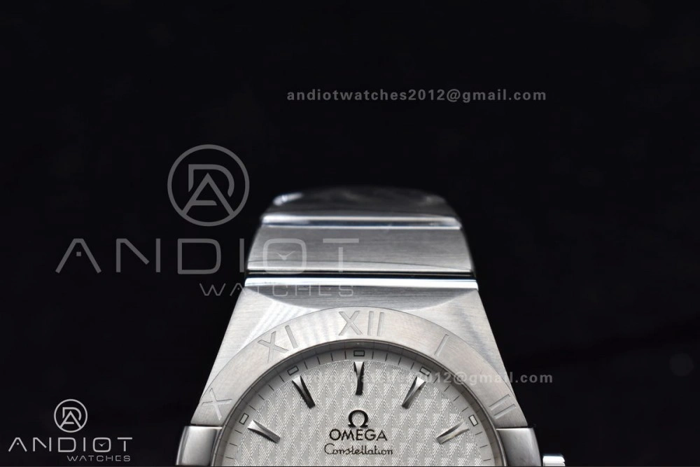 Constellation 39mm SS VSF 1:1 Best Edition White Dial on SS Bracelet A QuickDry 4