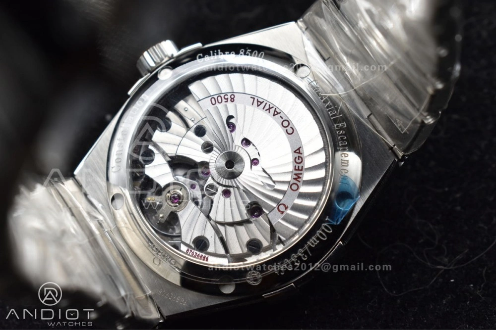 Constellation 39mm SS VSF 1:1 Best Edition White Dial on SS Bracelet A QuickDry 4