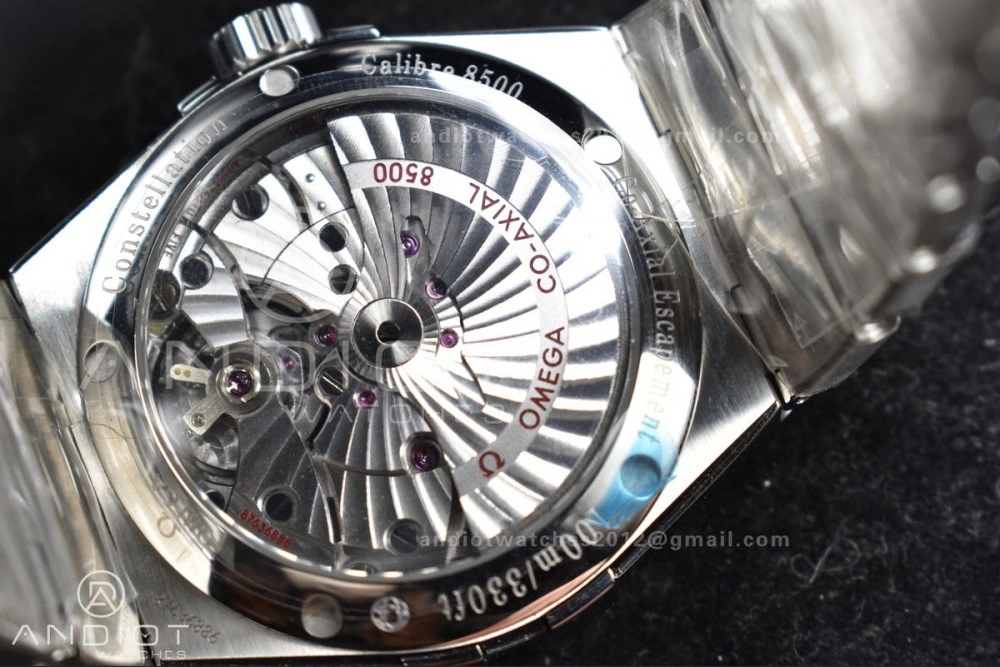 Constellation 39mm SS VSF 1:1 Best Edition White Dial on SS Bracelet A QuickDry 4