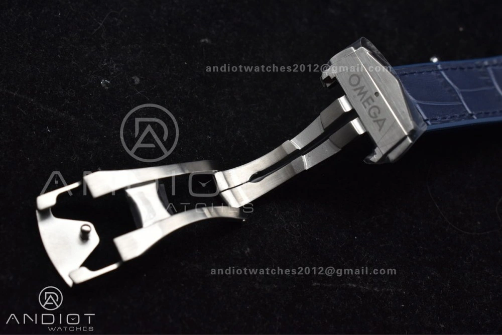 Constellation Blue Ceramic SS VSF 1:1 Best Edition Blue Dial on Blue Gummy Strap A8900 Super Clone ZipUp 30