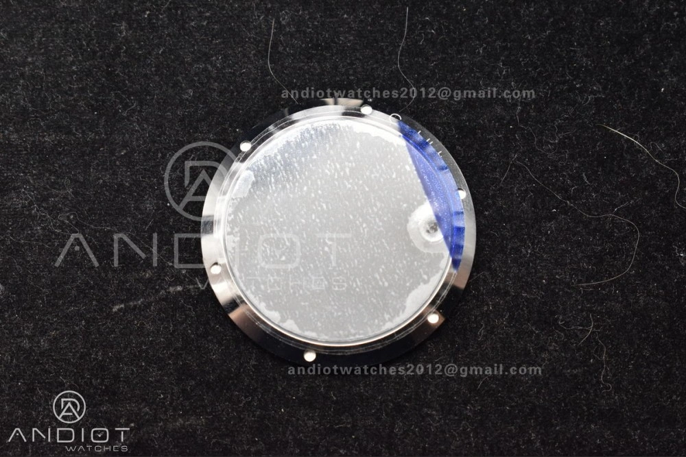 Constellation Blue Ceramic SS VSF 1:1 Best Edition Blue Dial on Blue Gummy Strap A8900 Super Clone ZipUp 30
