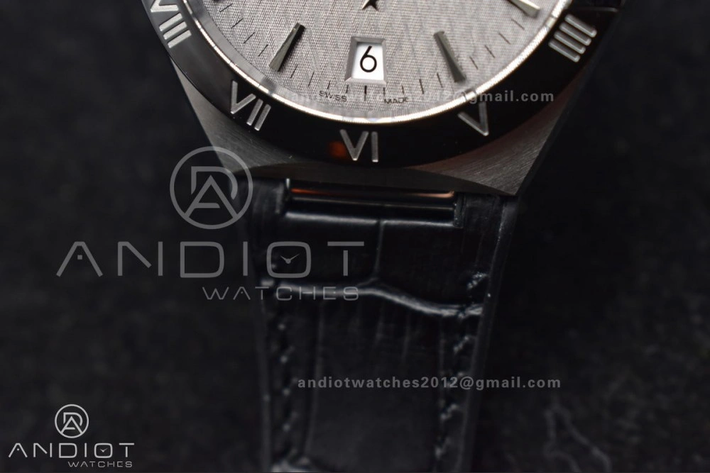 Constellation SS SBF 1:1 Best Edition Gray Dial on Black Gummy Strap A8900 Super Clone SmartChoice 1