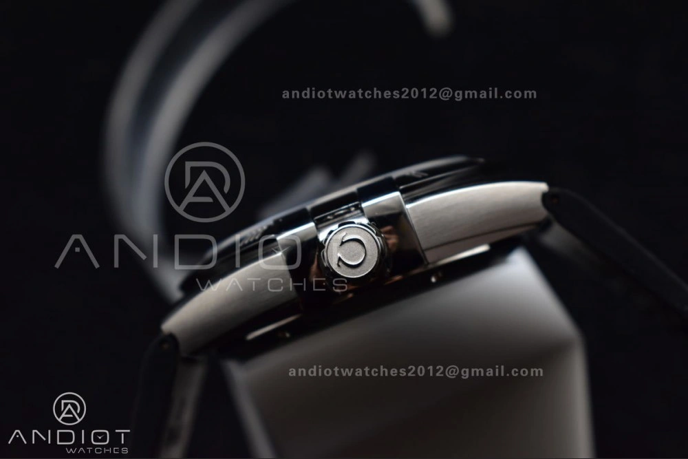 Constellation SS SBF 1:1 Best Edition Gray Dial on Black Gummy Strap A8900 Super Clone SmartChoice 1
