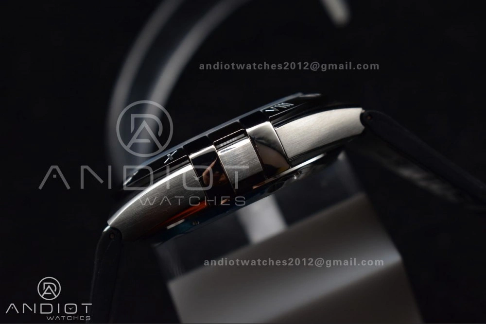 Constellation SS SBF 1:1 Best Edition Gray Dial on Black Gummy Strap A8900 Super Clone SmartChoice 1