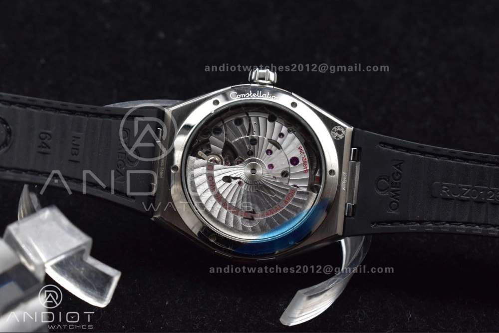 Constellation SS SBF 1:1 Best Edition Gray Dial on Black Gummy Strap A8900 Super Clone SmartChoice 1
