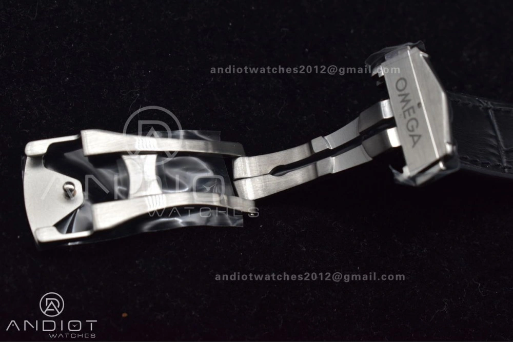 Constellation SS SBF 1:1 Best Edition Gray Dial on Black Gummy Strap A8900 Super Clone SmartChoice 1
