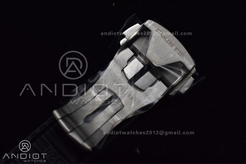 Constellation SS SBF 1:1 Best Edition Gray Dial on Black Gummy Strap A8900 Super Clone SmartChoice 1
