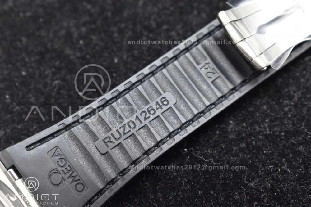 Constellation SS SBF 1:1 Best Edition Gray Dial on Black Gummy Strap A8900 Super Clone SmartChoice 1