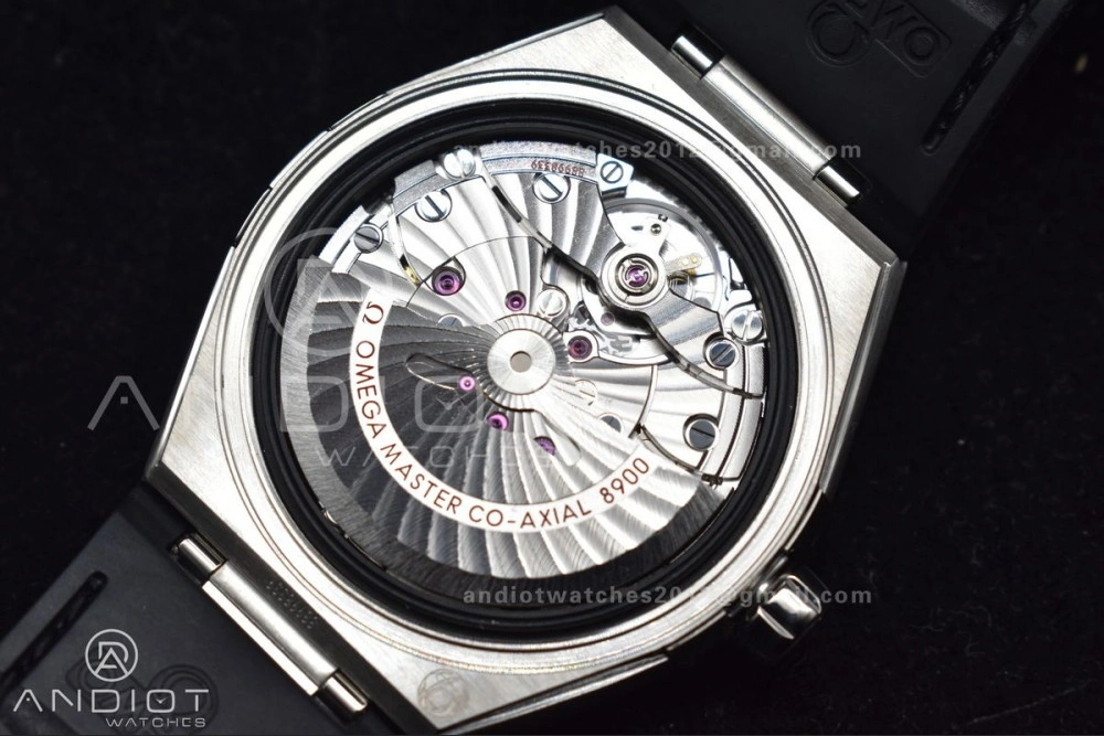 Constellation SS SBF 1:1 Best Edition Gray Dial on Black Gummy Strap A8900 Super Clone SmartChoice 1