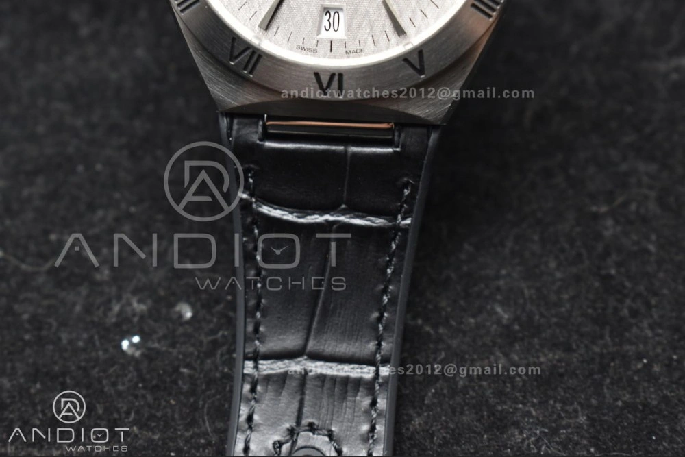 SoftTouch Constellation SS VSF 1:1 Best Edition Gray Dial on Black Gummy Strap A8900 Super Clone 35