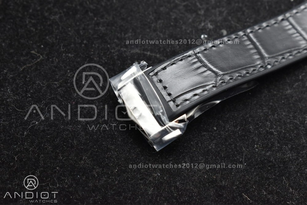 SoftTouch Constellation SS VSF 1:1 Best Edition Gray Dial on Black Gummy Strap A8900 Super Clone 35