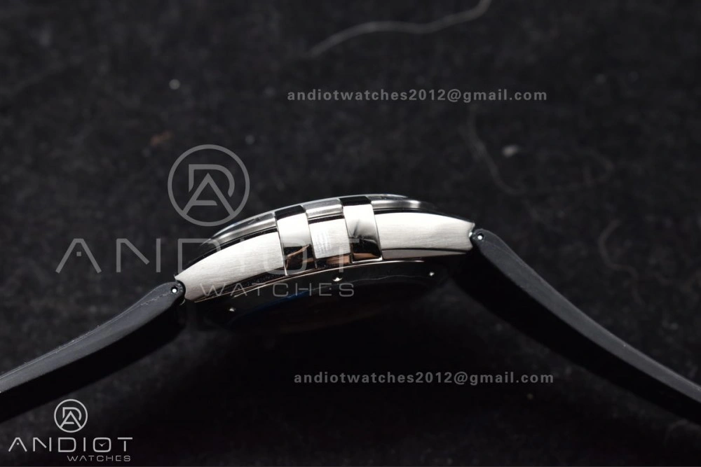 SoftTouch Constellation SS VSF 1:1 Best Edition Gray Dial on Black Gummy Strap A8900 Super Clone 35
