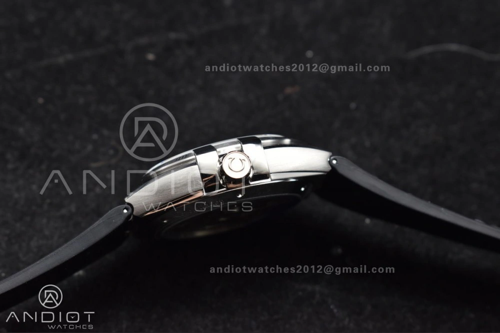 SoftTouch Constellation SS VSF 1:1 Best Edition Gray Dial on Black Gummy Strap A8900 Super Clone 35