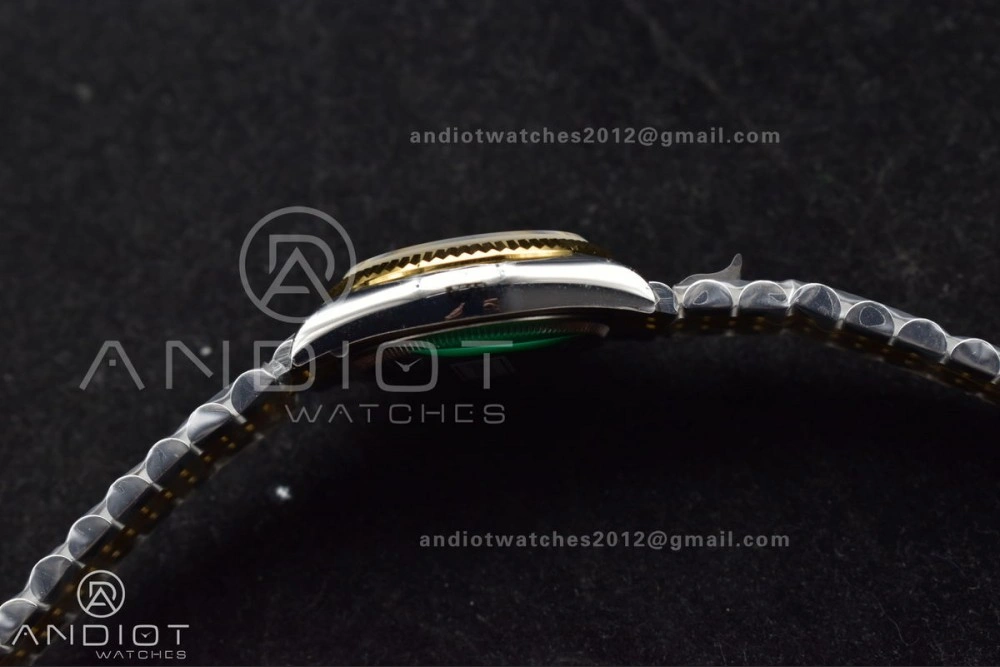 Compact DateJust 31 Ladies 278271 GSF 316L Steel White Dial Roman Markers on YG President Bracelet 550