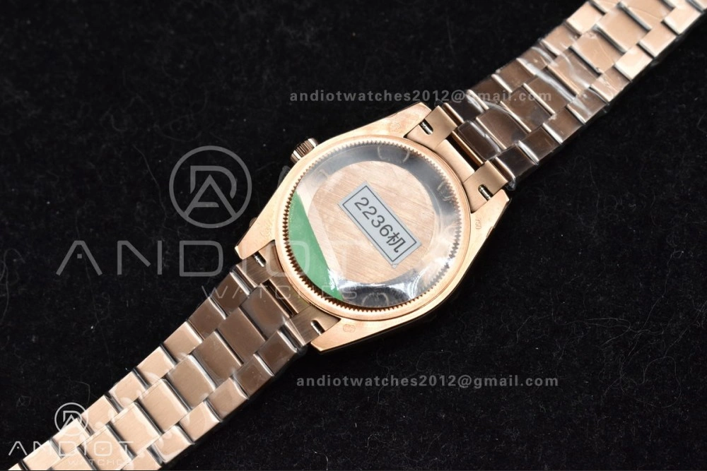 Sporty DateJust 31 Ladies 278275 GSF 316L Steel MOP Diamond Dial On Full RG Case and President Sytle Bracelet 551
