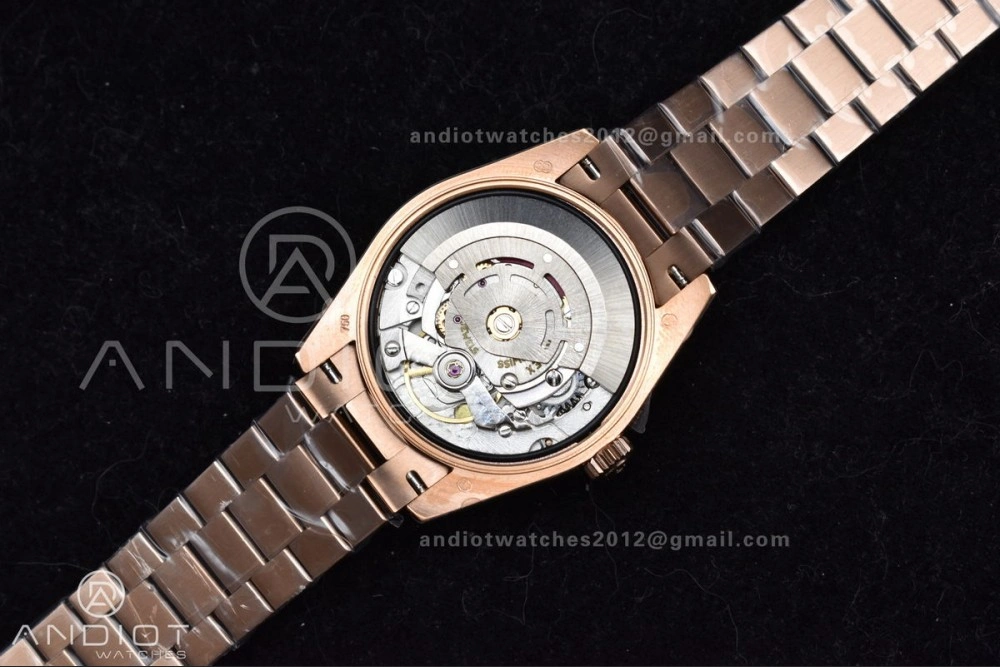 Sporty DateJust 31 Ladies 278275 GSF 316L Steel MOP Diamond Dial On Full RG Case and President Sytle Bracelet 551