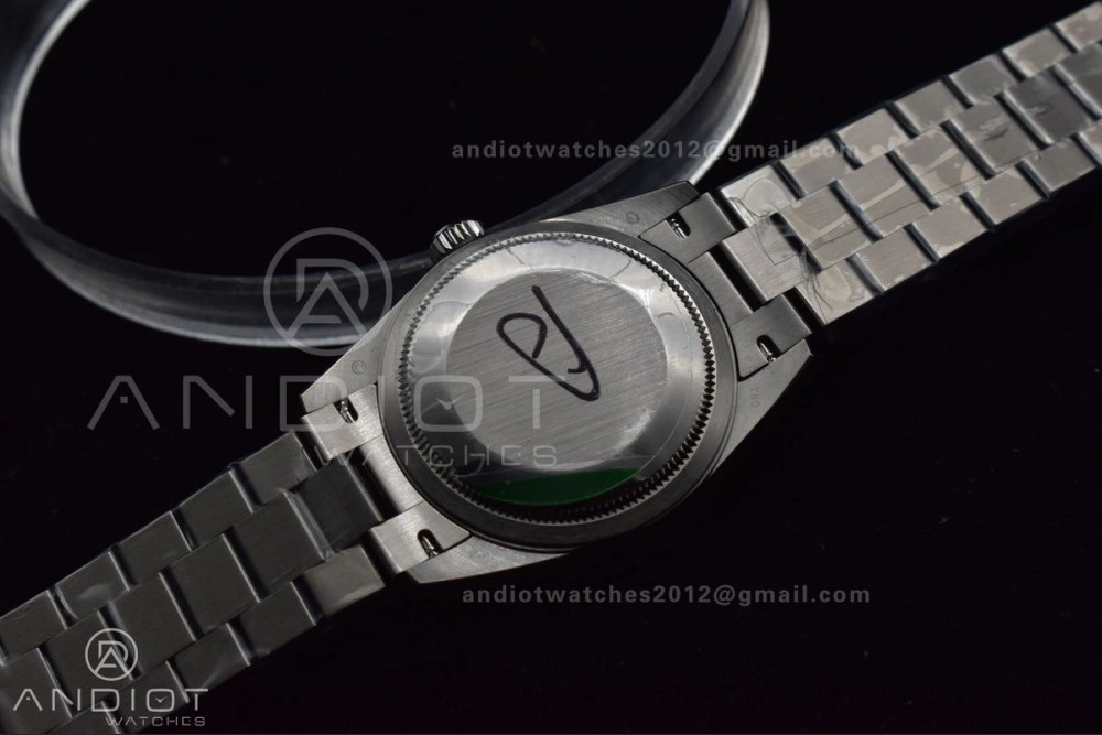 DateJust 31 Ladies 278289 BPF 316L Steel Diamonds Bezel Purple Dial Roman Markers on President Style Bracelet Compact 552