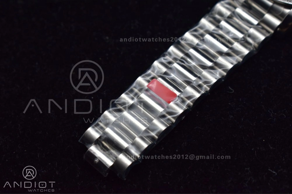 DateJust 31 Ladies 278289 BPF 316L Steel Diamonds Bezel Purple Dial Roman Markers on President Style Bracelet Compact 552