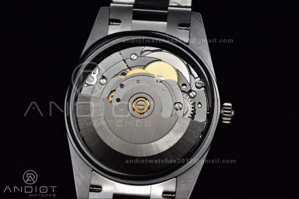 DateJust 31 Ladies 278289 BPF 316L Steel Diamonds Bezel Purple Dial Roman Markers on President Style Bracelet Compact 552
