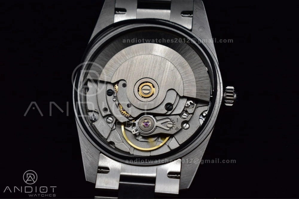 DateJust 31 Ladies 278289 BPF 316L Steel Diamonds Bezel Purple Dial Roman Markers on President Style Bracelet Compact 552