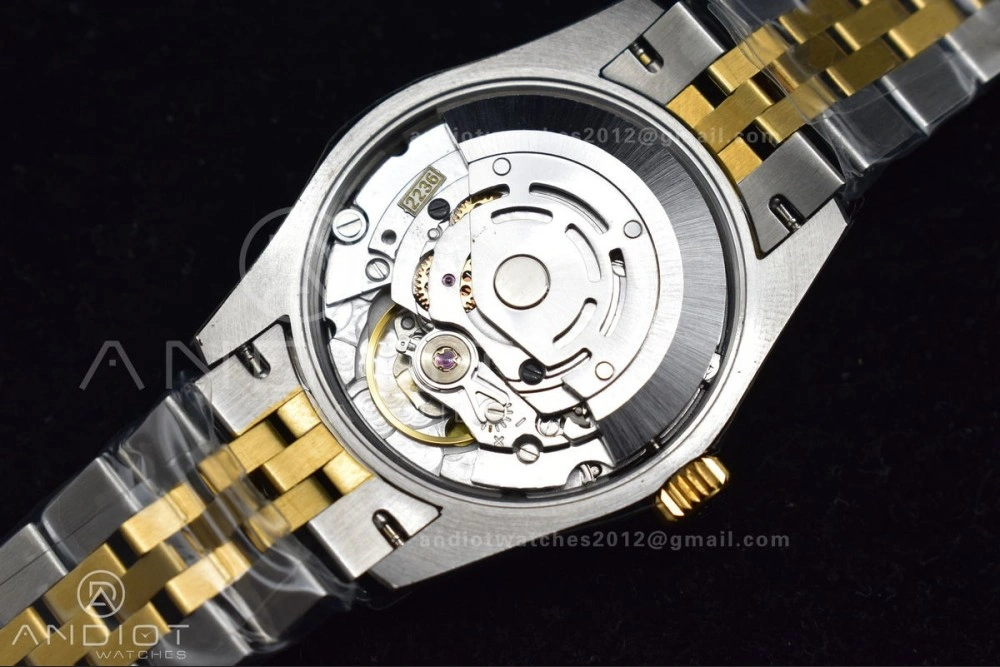 ModernLook DateJust 31 Ladies 278289 WF 316L Steel Green Dial Fluted Bezel and Markers on President Syle Bracelet 553