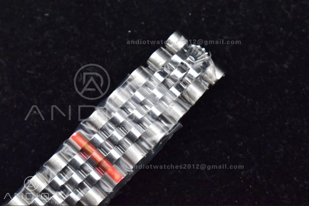 DateJust 31 Ladies 278289 WF 316L Steel Green Dial Stick Markers on President Syle Bracelet Effortless 557