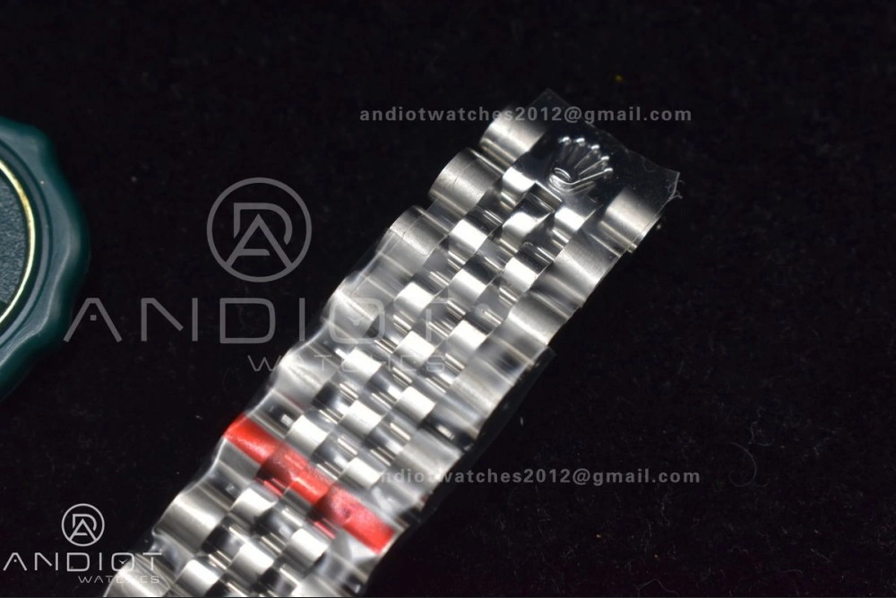 DateJust 31 Ladies 278289 WF 316L Steel White Dial Fluted Bezel On President Syle Bracelet OdorResistant 408
