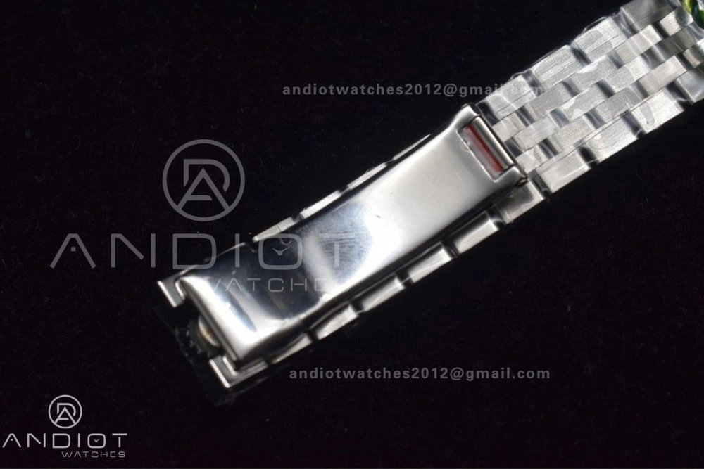 DateJust 31 Ladies 278289 WF 316L Steel White Dial Fluted Bezel On President Syle Bracelet OdorResistant 408