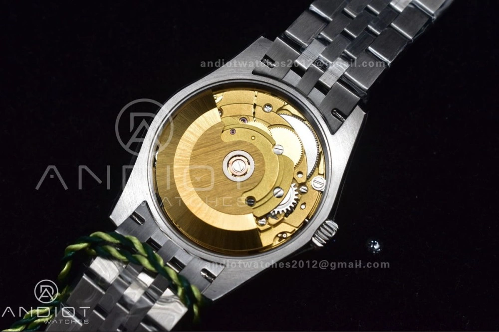 DateJust 31 Ladies 278289 WF 316L Steel White Dial Fluted Bezel On President Syle Bracelet OdorResistant 408
