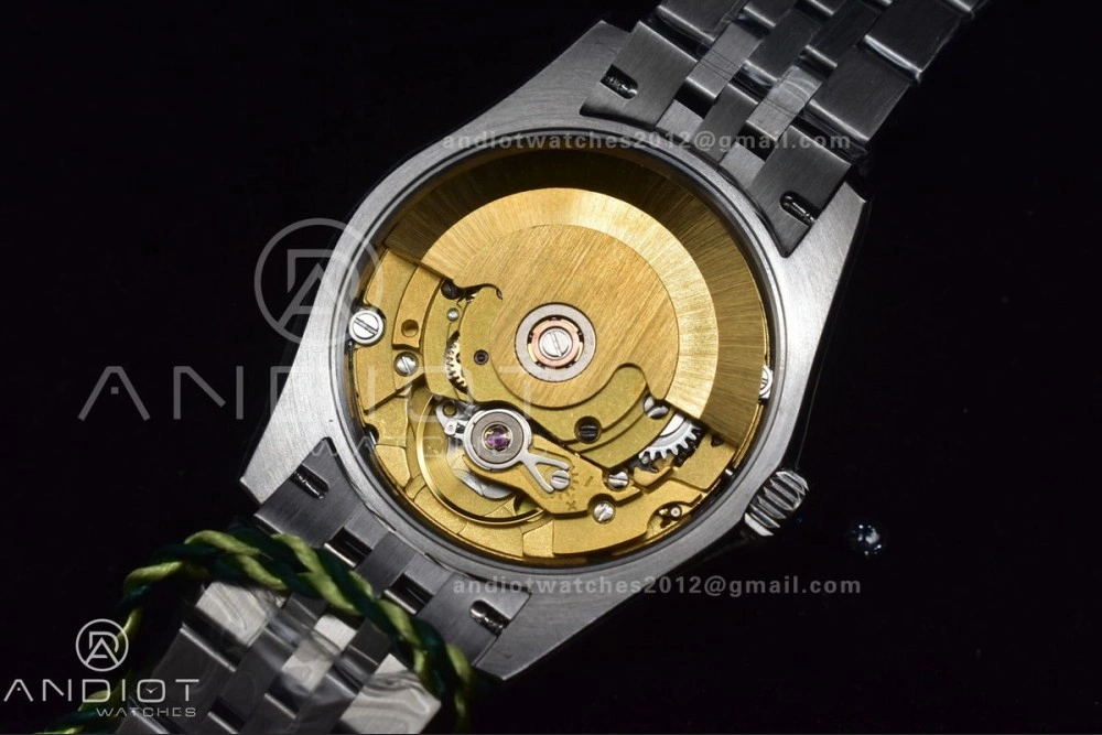 DateJust 31 Ladies 278289 WF 316L Steel White Dial Fluted Bezel On President Syle Bracelet OdorResistant 408