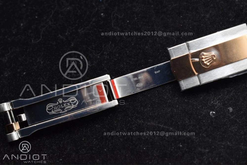 DateJust 36 126231 Clean 1:1 Best Edition 904L Steel Gray DIal Green Roman Marker on SS RG Jubilee Bracelet VR Premium 567