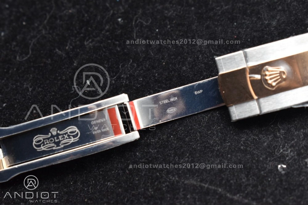 DateJust 36 126231 Clean 1:1 Best Edition 904L Steel Gray DIal Green Roman Marker on SS RG Jubilee Bracelet VR Premium 567