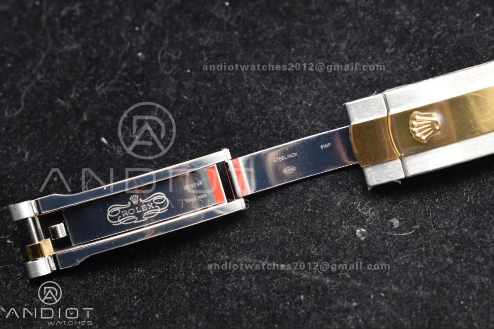 StreetReady DateJust 36 126233 Clean 1:1 Best Edition 904L Steel YG Diamonds Dial on SS YG Jubilee Bracelet VR 558