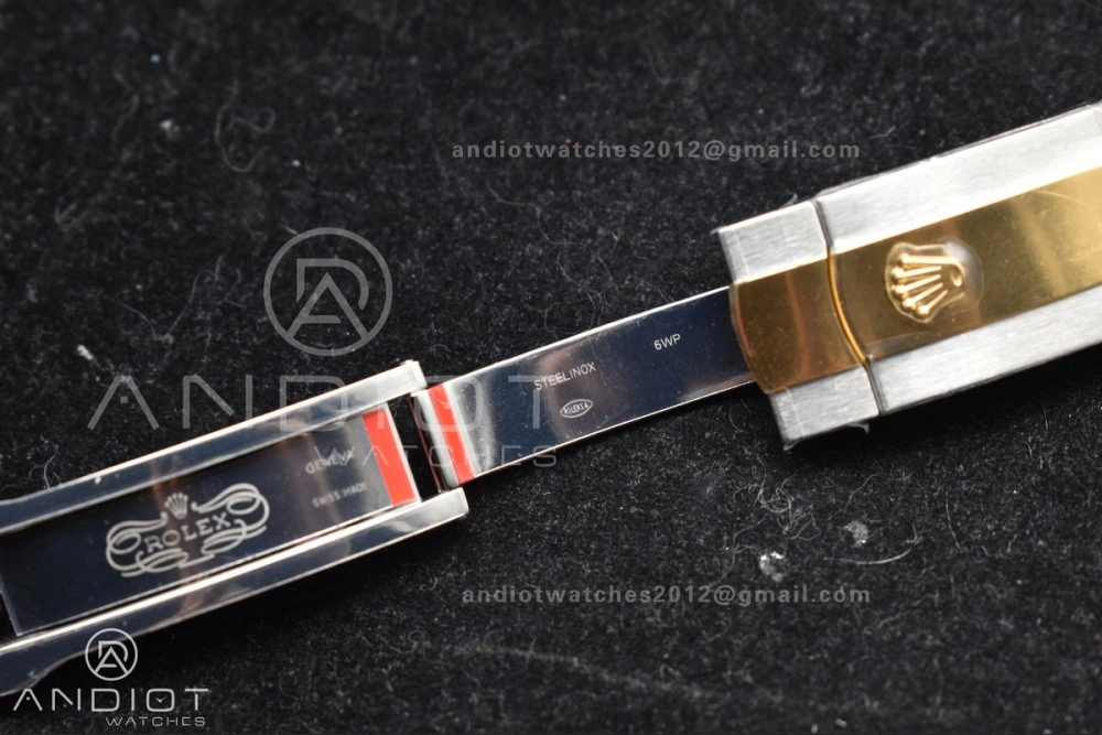 StreetReady DateJust 36 126233 Clean 1:1 Best Edition 904L Steel YG Diamonds Dial on SS YG Jubilee Bracelet VR 558