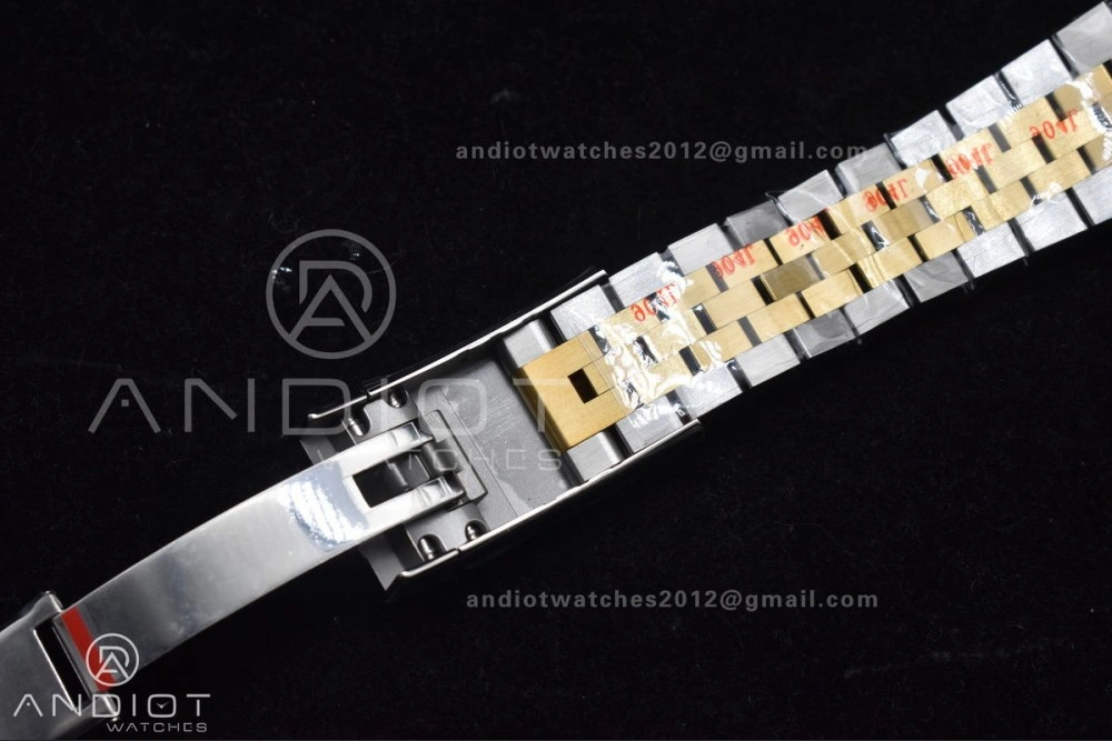 StreetReady DateJust 36 126233 Clean 1:1 Best Edition 904L Steel YG Diamonds Dial on SS YG Jubilee Bracelet VR 558