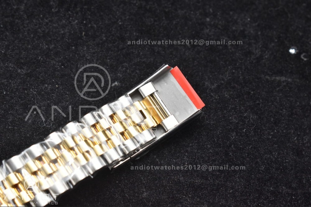 StreetReady DateJust 36 126233 Clean 1:1 Best Edition 904L Steel YG Diamonds Dial on SS YG Jubilee Bracelet VR 558