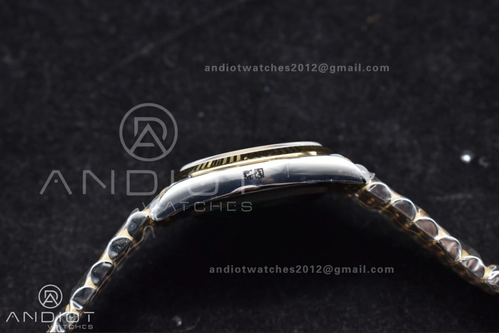 StreetReady DateJust 36 126233 Clean 1:1 Best Edition 904L Steel YG Diamonds Dial on SS YG Jubilee Bracelet VR 558