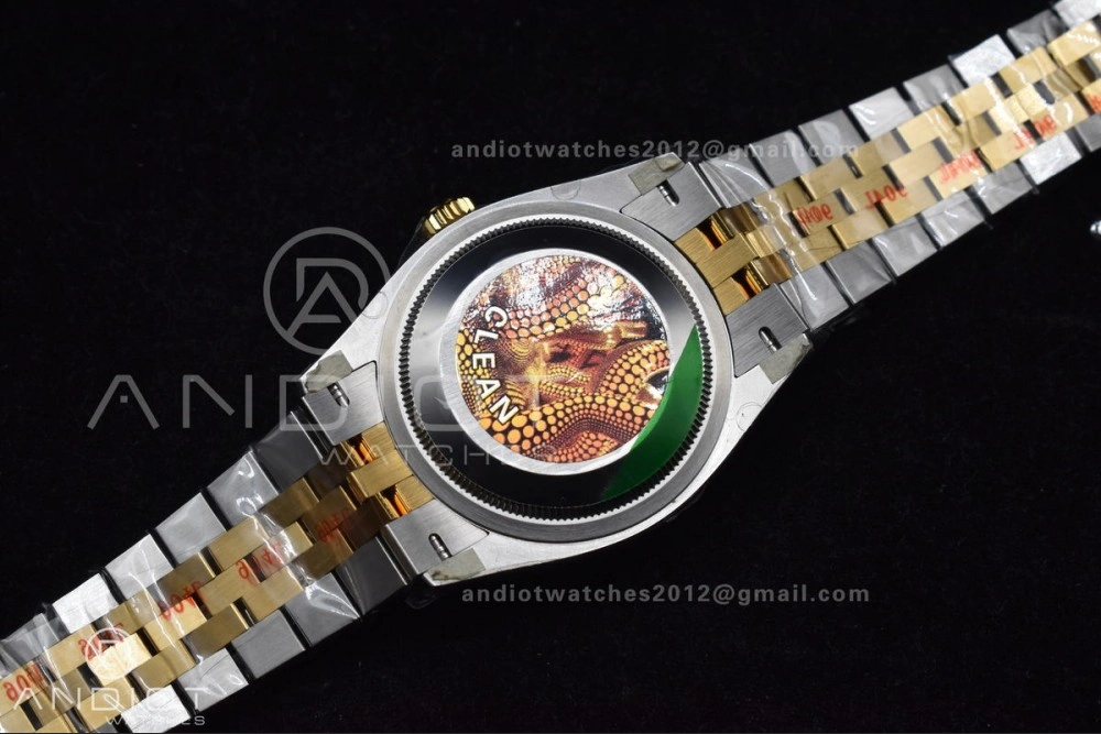 StreetReady DateJust 36 126233 Clean 1:1 Best Edition 904L Steel YG Diamonds Dial on SS YG Jubilee Bracelet VR 558