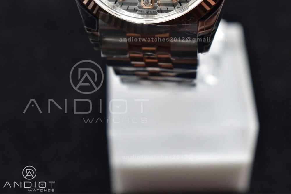 DateJust 36 126234 904L SS VSF 1:1 Best Edition Silver Dial Diamond Markers On Jubilee Bracelet VS Functional 563