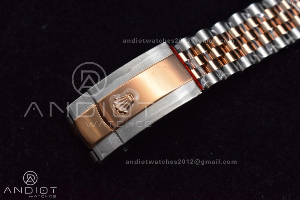 DateJust 36 126234 904L SS VSF 1:1 Best Edition Silver Dial Diamond Markers On Jubilee Bracelet VS Functional 563