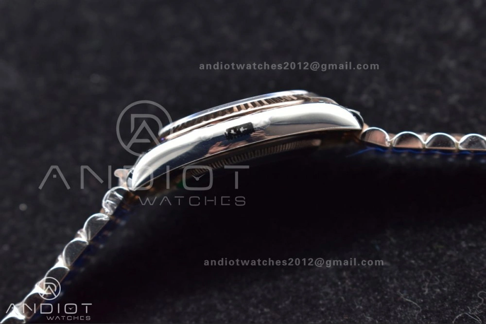 DateJust 36 126234 904L SS VSF 1:1 Best Edition Silver Dial Diamond Markers On Jubilee Bracelet VS Functional 563