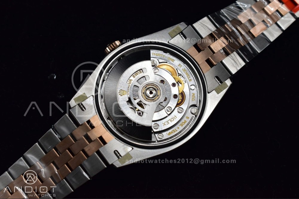 DateJust 36 126234 904L SS VSF 1:1 Best Edition Silver Dial Diamond Markers On Jubilee Bracelet VS Functional 563