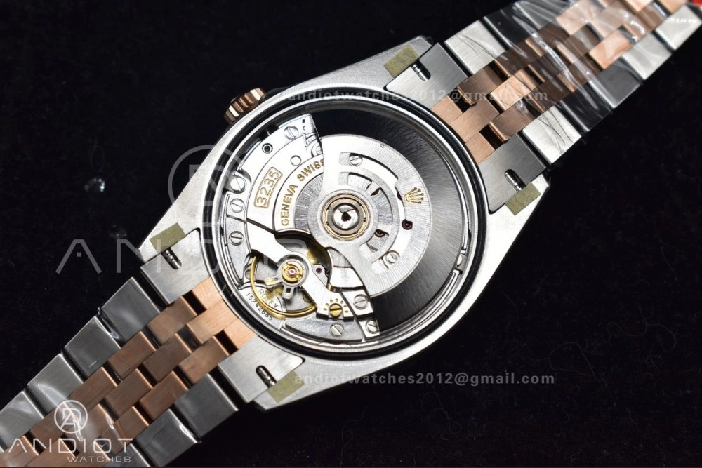 DateJust 36 126234 904L SS VSF 1:1 Best Edition Silver Dial Diamond Markers On Jubilee Bracelet VS Functional 563