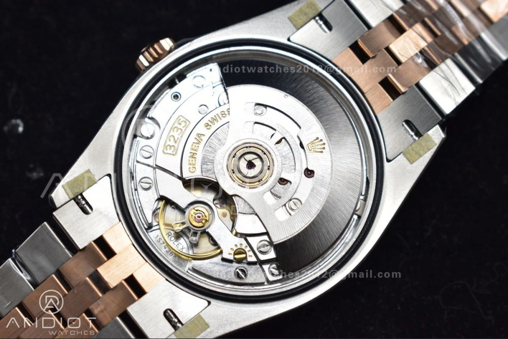 DateJust 36 126234 904L SS VSF 1:1 Best Edition Silver Dial Diamond Markers On Jubilee Bracelet VS Functional 563