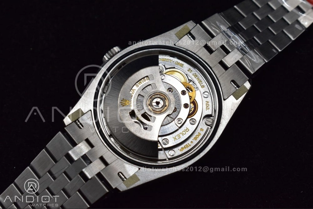 DateJust 36 126234 904L SS VSF 1:1 Best Edition White Dial Roman Markers on Jubilee Bracelet VS QuickDry 391